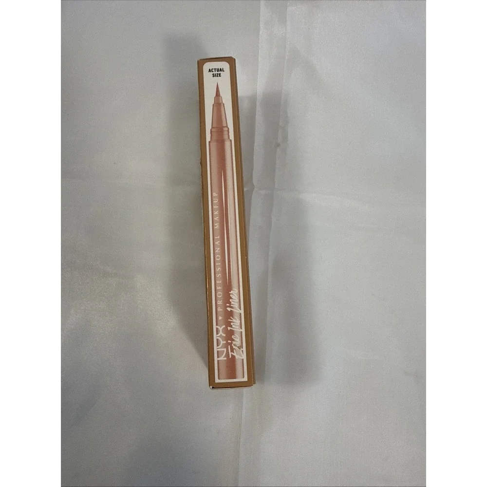 NYX Epic Ink Liner Waterproof Liquid Eyeliner Vegan - EIL06‎ Lil Toasty See